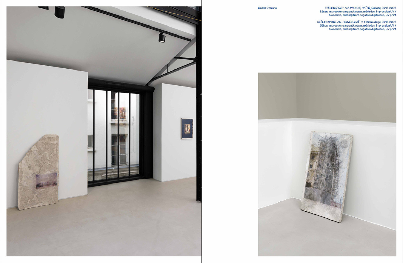 GAËLLE CHOISNE & LORNA SIMPSON – Image 9