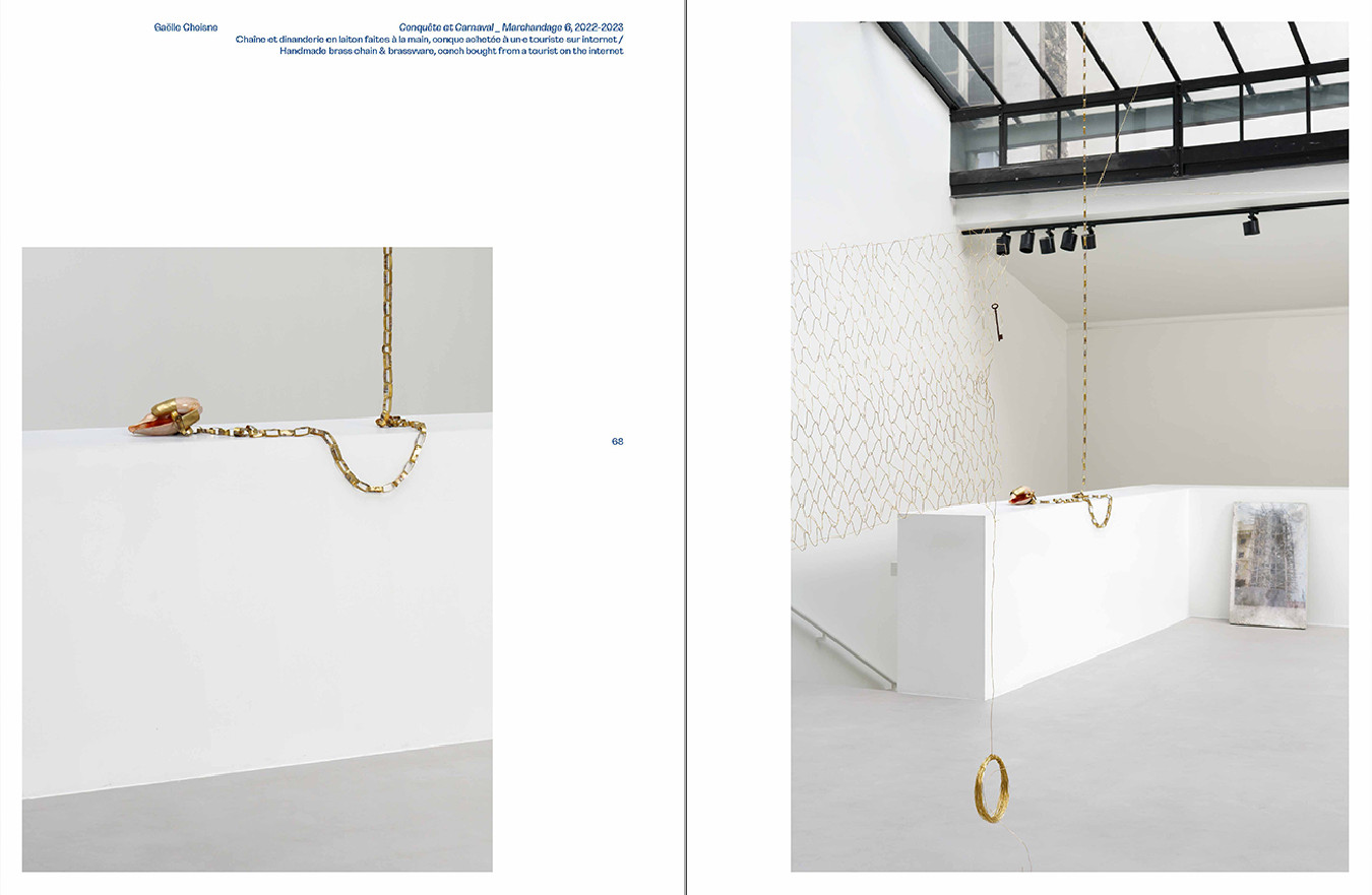 GAËLLE CHOISNE & LORNA SIMPSON – Image 10