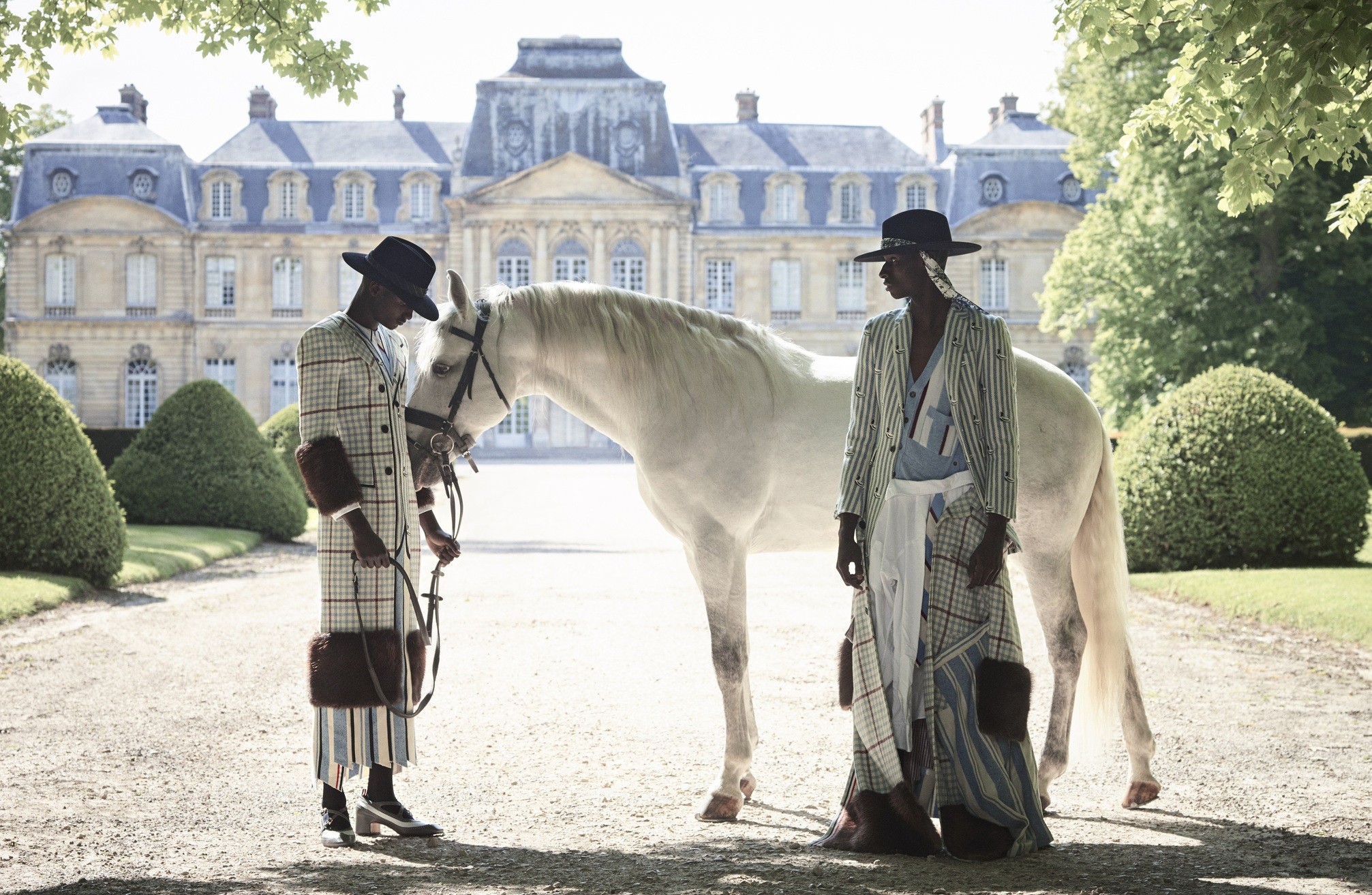 Taslimi Diaby & Mouhamed Ndiaye