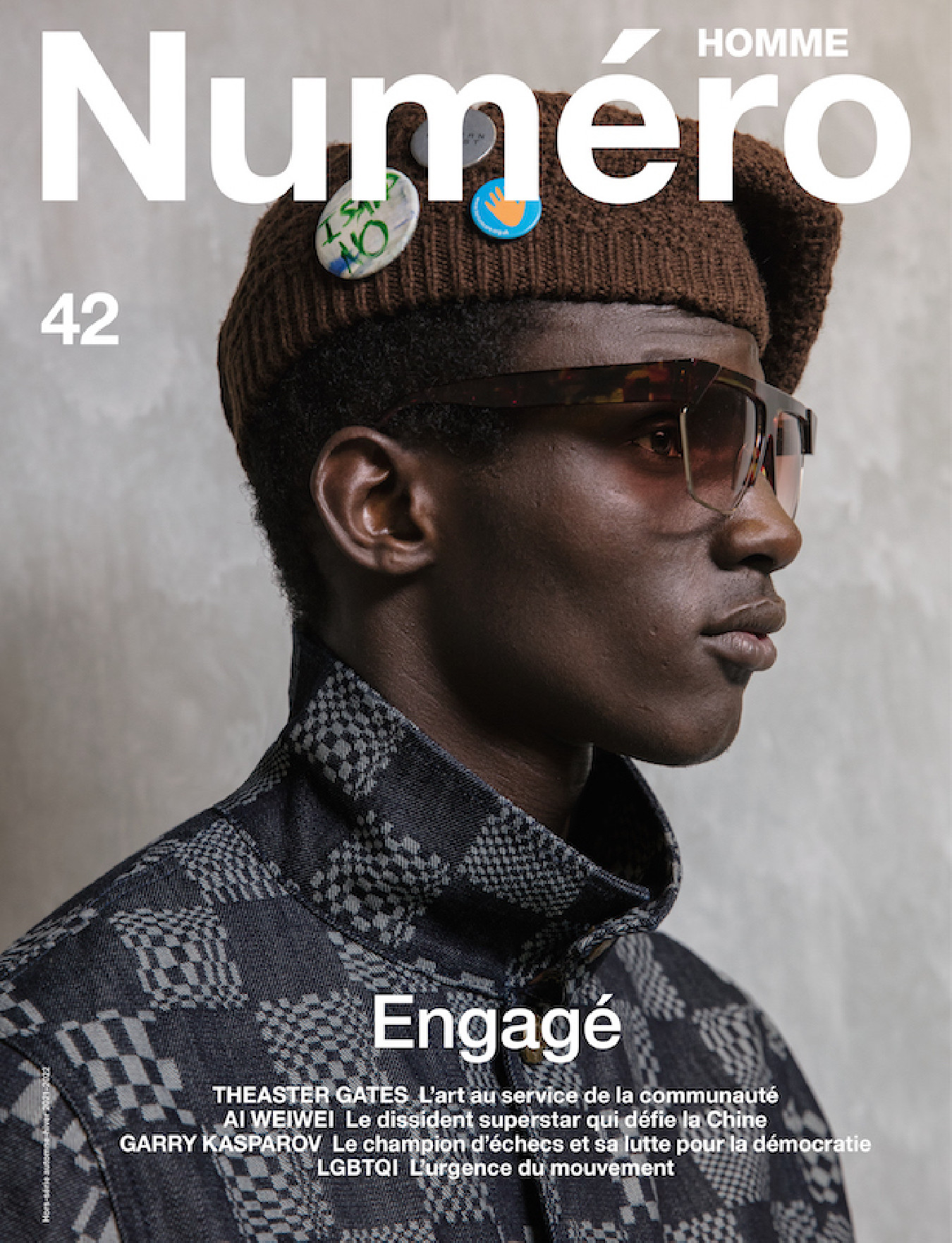 Numéro HOMME 42