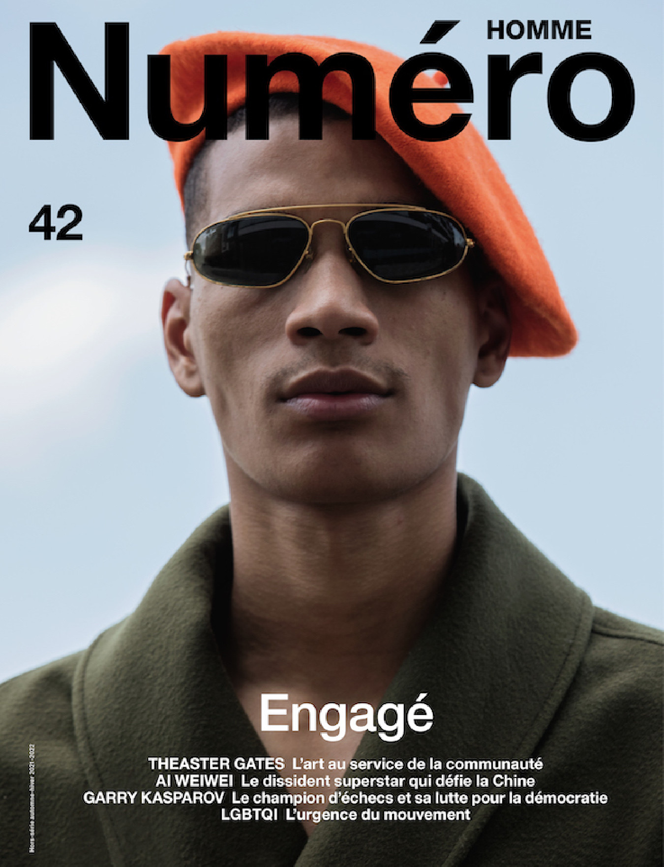Numéro HOMME 42