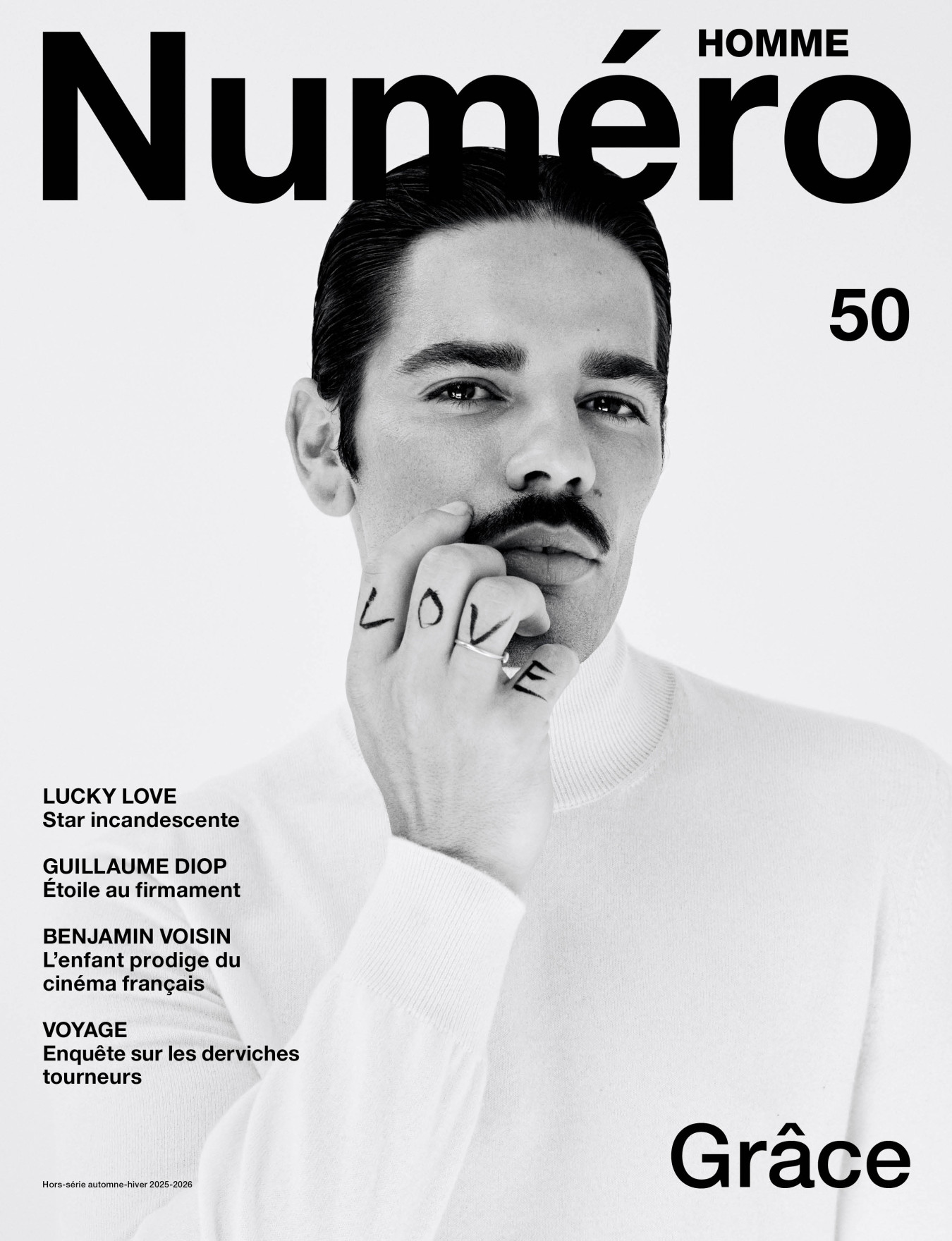 Numéro HOMME 50