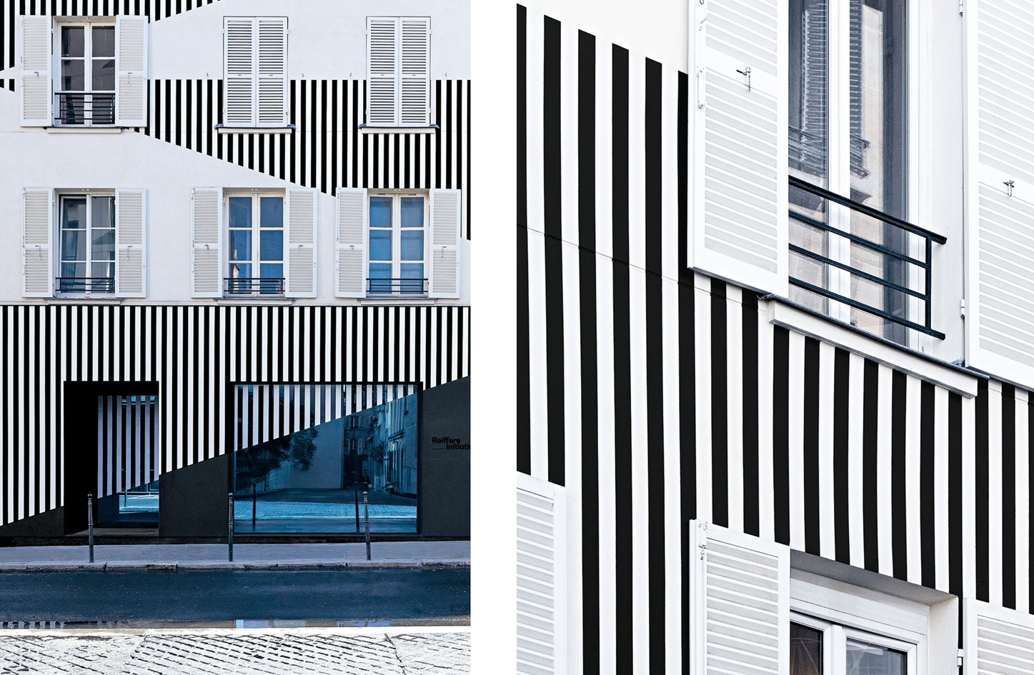 daniel buren & miles greenberg
