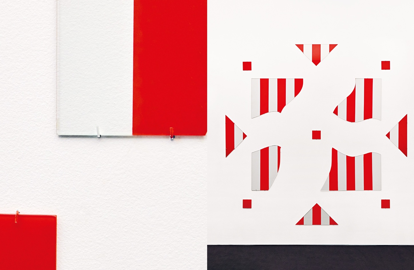 daniel buren & miles greenberg