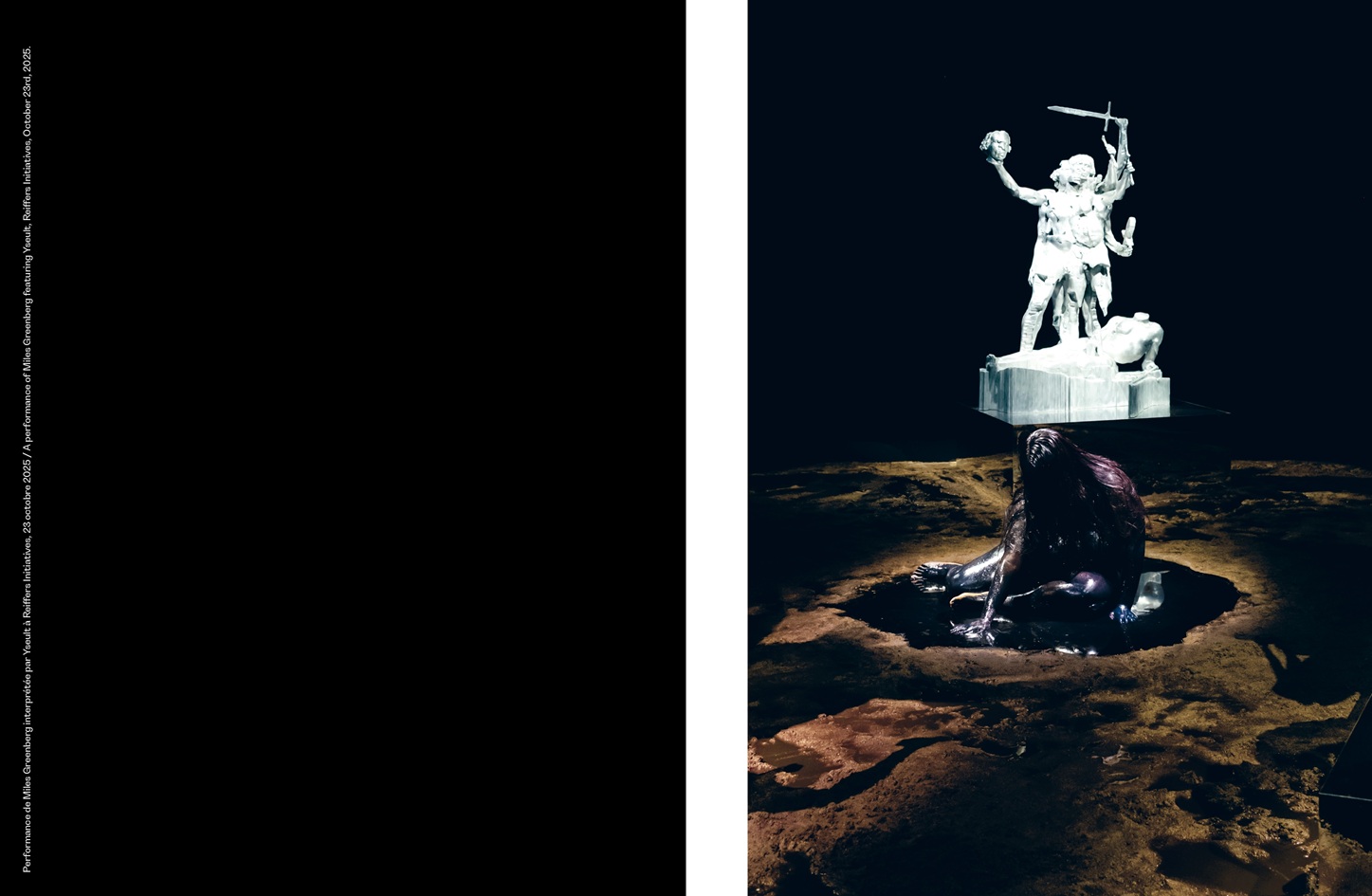 daniel buren & miles greenberg