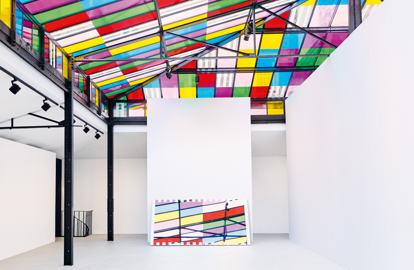 daniel buren & miles greenberg