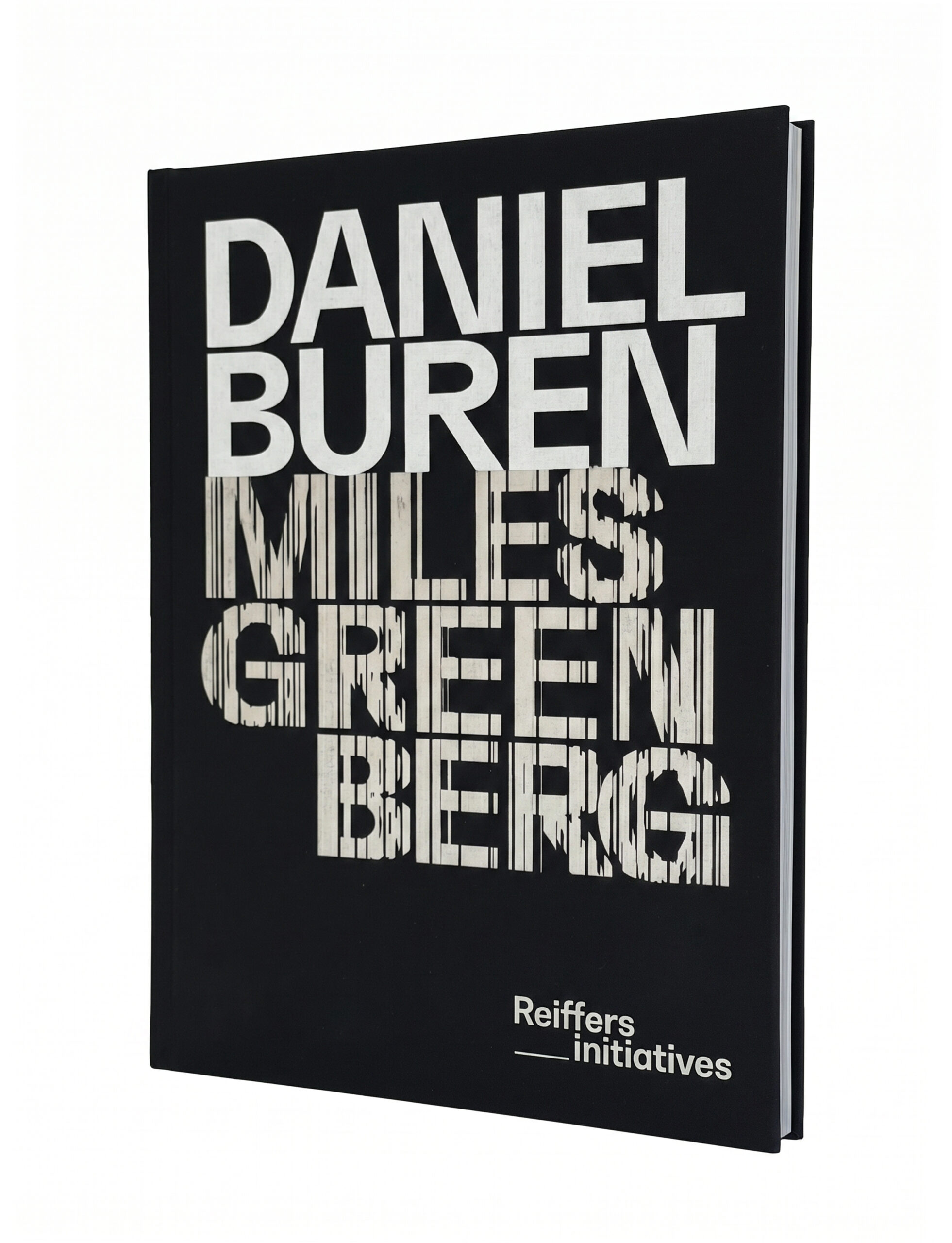 daniel buren & miles greenberg