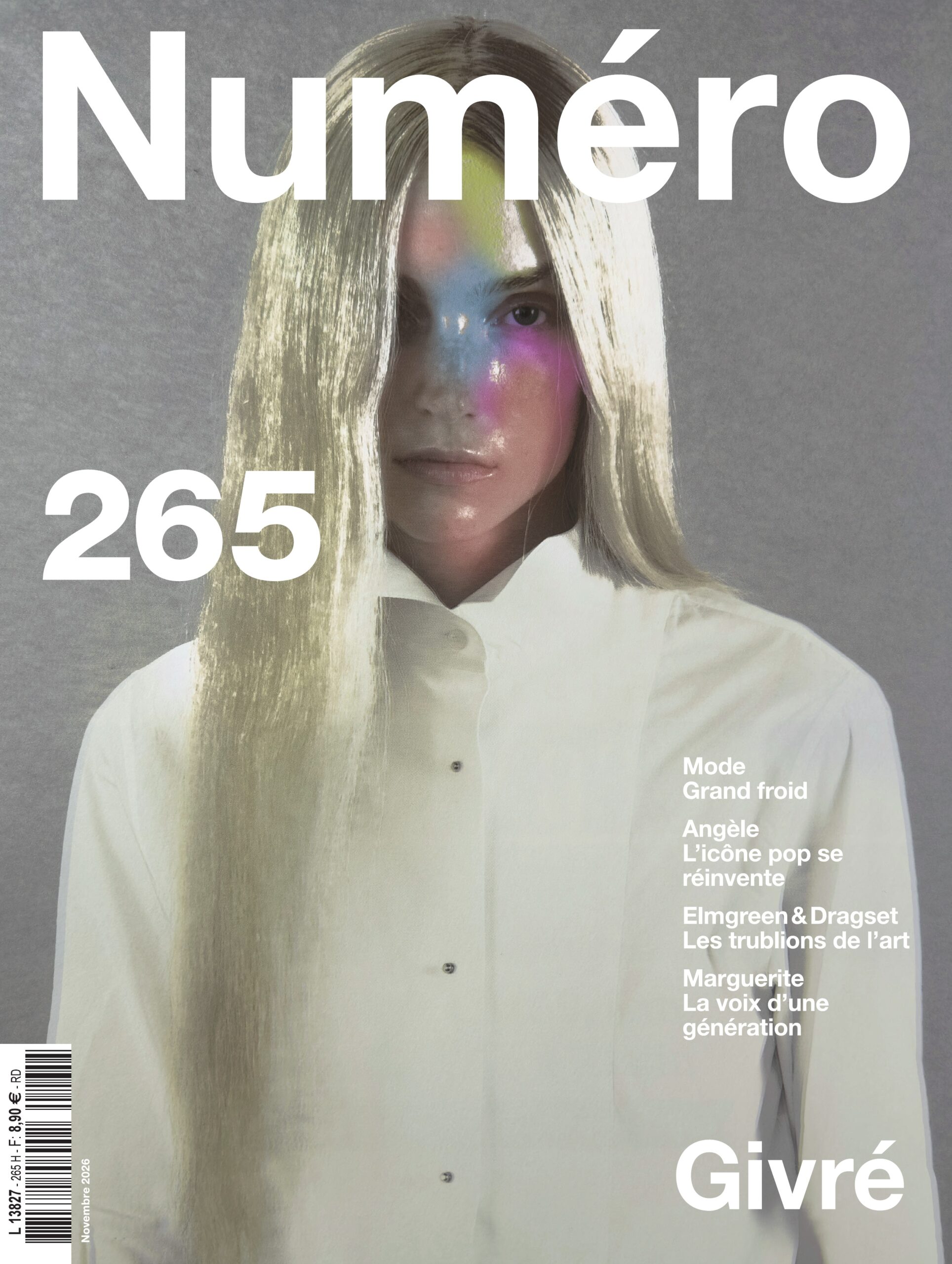 numéro 265 – mode | couverture par brigitte niedermair (copie)