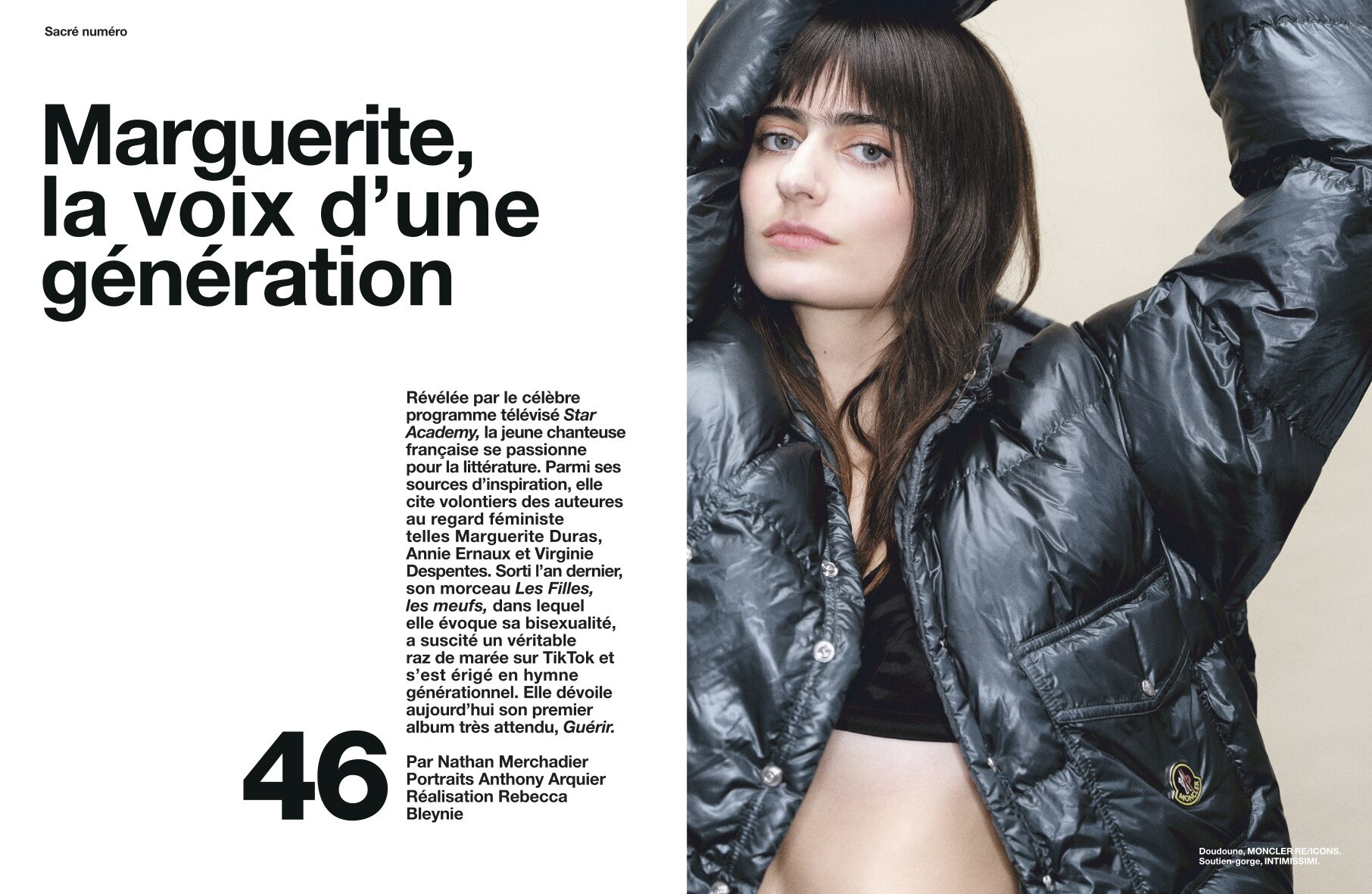 numéro 265 – mode | couverture par brigitte niedermair (copie)