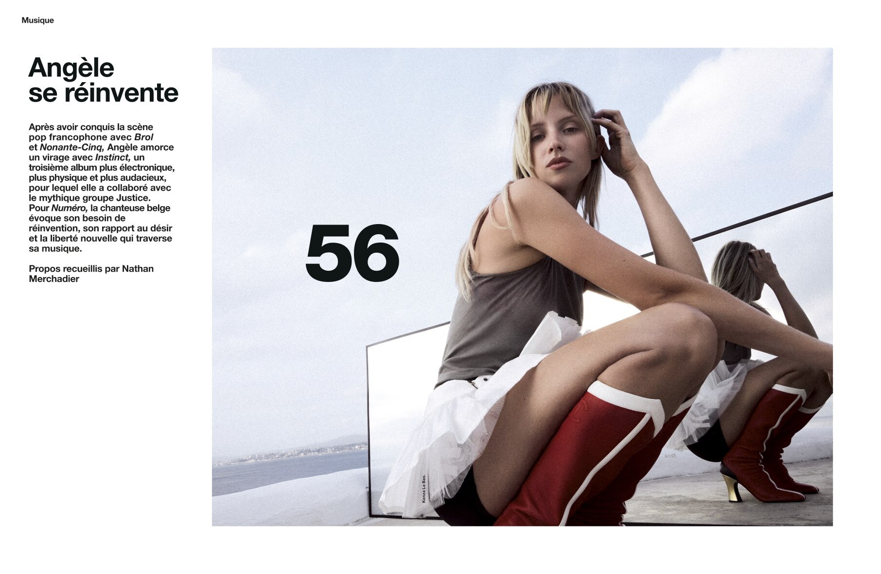 numéro 265 – mode | couverture par brigitte niedermair (copie)