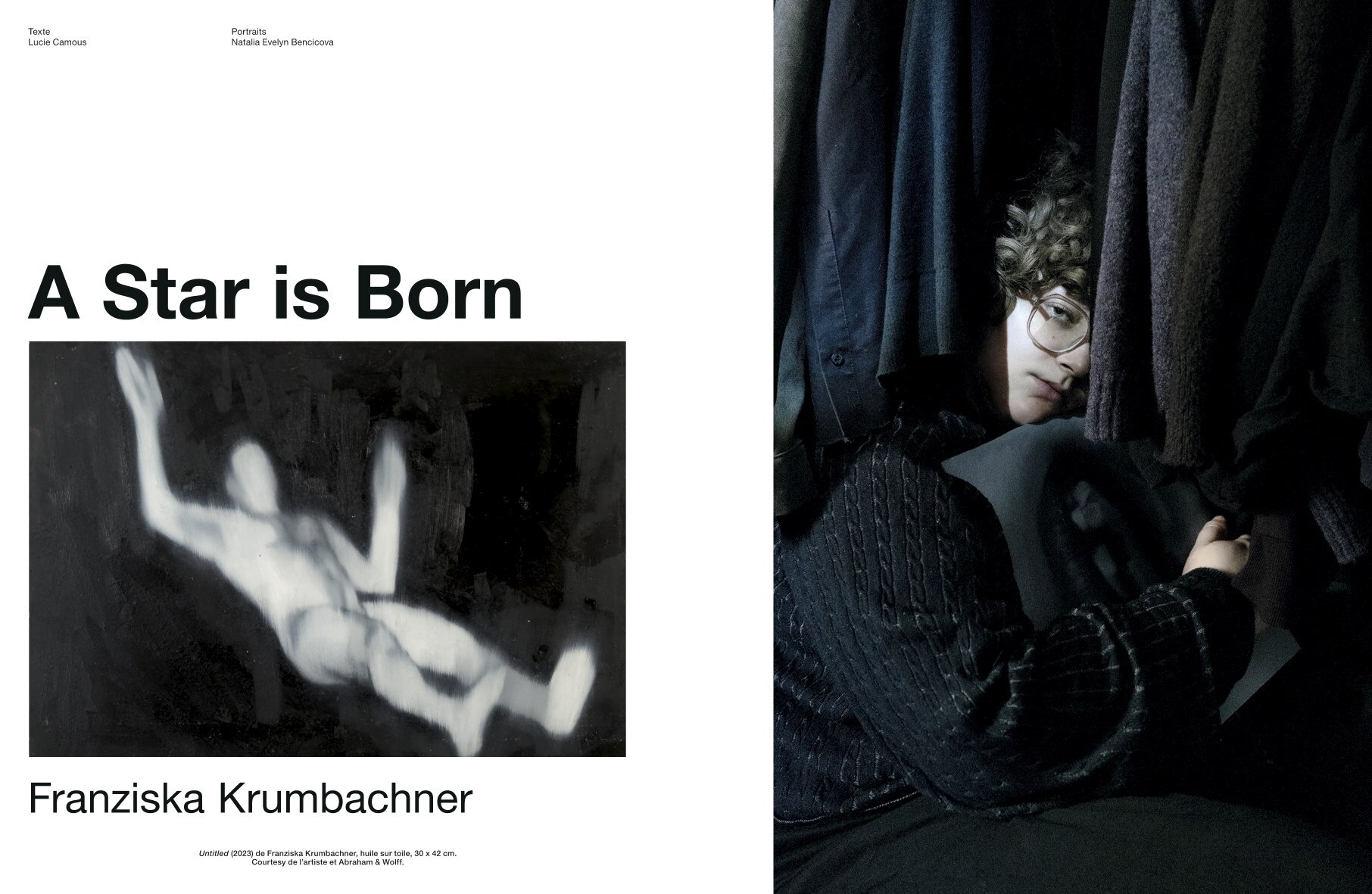 numéro art 19 – thomas houseago en couverture
